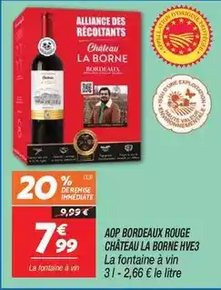 Carrefour Drive Tropicana - juicy offre