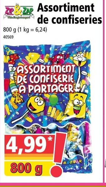 Norma Assortiment de confiseries offre