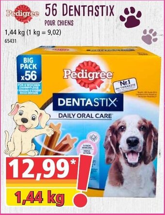 Norma 56 Dentastix offre