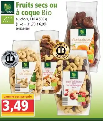 Norma Fruits secs ou à coque offre