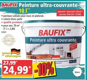 Norma Peinture ultra-couvrante offre