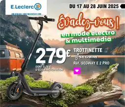 Trottinette segway