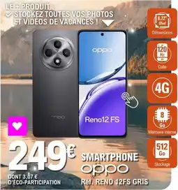 E.Leclerc Smartphone oppo offre