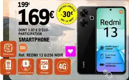 E.Leclerc Redmi 13 8/256 Noir offre