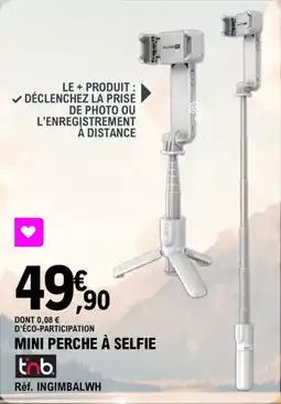 E.Leclerc Mini perche à selfie tob offre