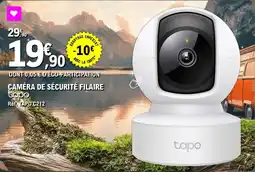 E.Leclerc Caméra de sécurité filaire tapo offre