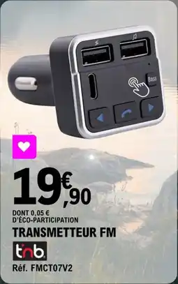 E.Leclerc Transmetteur fm offre
