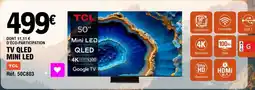 E.Leclerc TV QLED Mini LED offre
