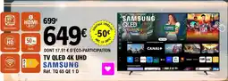 E.Leclerc TV QLED 4K UHD Samsung offre