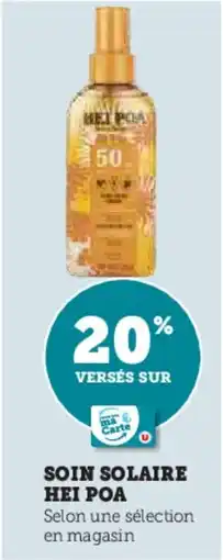 Hyper U Soin solaire hei poa offre