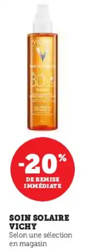 Hyper U Soin solaire vichy offre