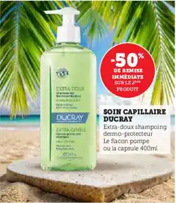 Hyper U Soin capillaire ducray offre