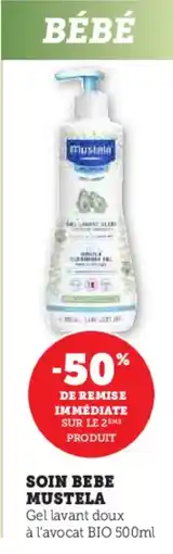 Hyper U SOIN BEBE MUSTELA offre