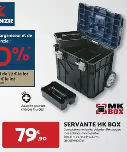 Servante mk box