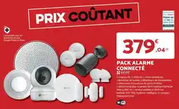 Bricomarché Pack alarme connecté ezviz offre