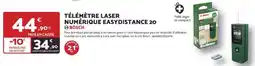 Télémètre laser numérique easydistance 20 bosch