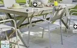 Bricomarché Table extensible denver offre