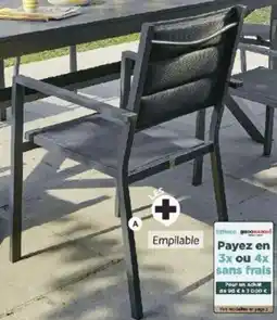 Bricomarché Fauteuil new york offre