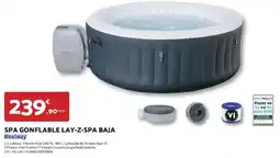 Bricomarché Spa gonflable lay-z-spa baja bestway offre