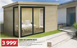 Bricomarché Abri de jardin bois offre