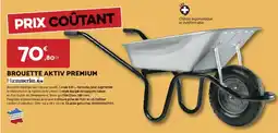 Bricomarché Brouette aktiv premium offre