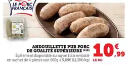 U Express Andouillette pur porc de qualité supérieure offre