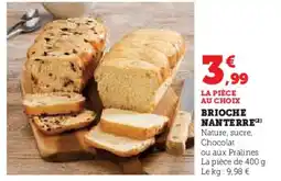 U Express Brioche nanterre offre
