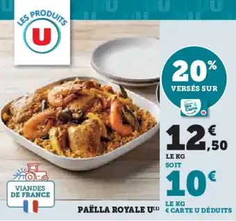 Hyper U U Paëlla royale offre