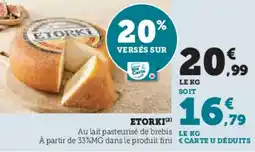 Hyper U ETORKI offre