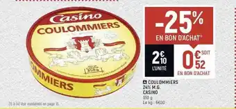 Spar Coulommiers 24% M.g. Casino offre