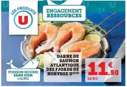 Hyper U U Darne de saumon atlantique des fjords de norvege offre