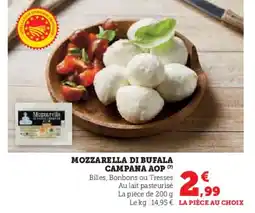 Hyper U Mozzarella di bufala campana aop offre