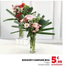 Hyper U Bouquet composé noa offre