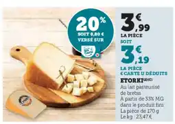 U Express ETORKI offre