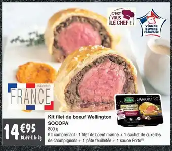 Migros Kit filet de boeuf Wellington offre