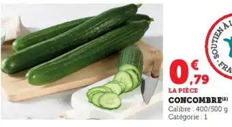 U Express Concombre offre