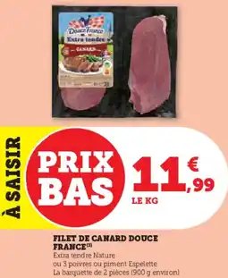 U Express Filet de canard douce france offre