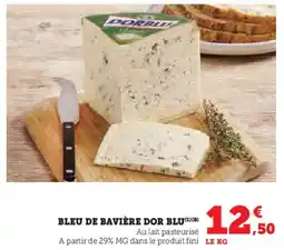 U Express Bleu de bavière dor blu offre