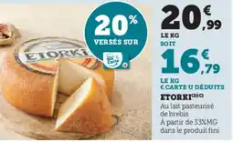 Super U ETORKI offre