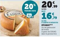 Super U ETORKI offre
