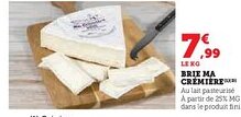 Super U Brie ma crémière offre