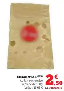 Super U Emmental offre