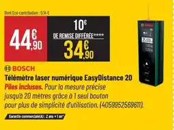 Télémètre laser numérique easydistance 20