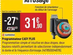 Programmateur easy plus