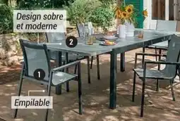 Bricorama Table extensible montana offre