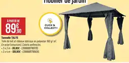 Bricorama Tonnelle talys offre