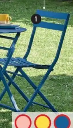 Bricorama Chaise pliante colorado offre