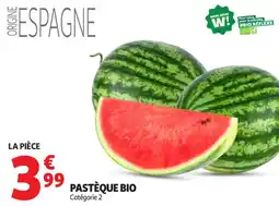 Auchan Supermarché Pastèque bio offre