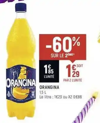 Spar Orangina offre