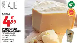 Auchan Supermarché Parmigiano reggiano aop offre